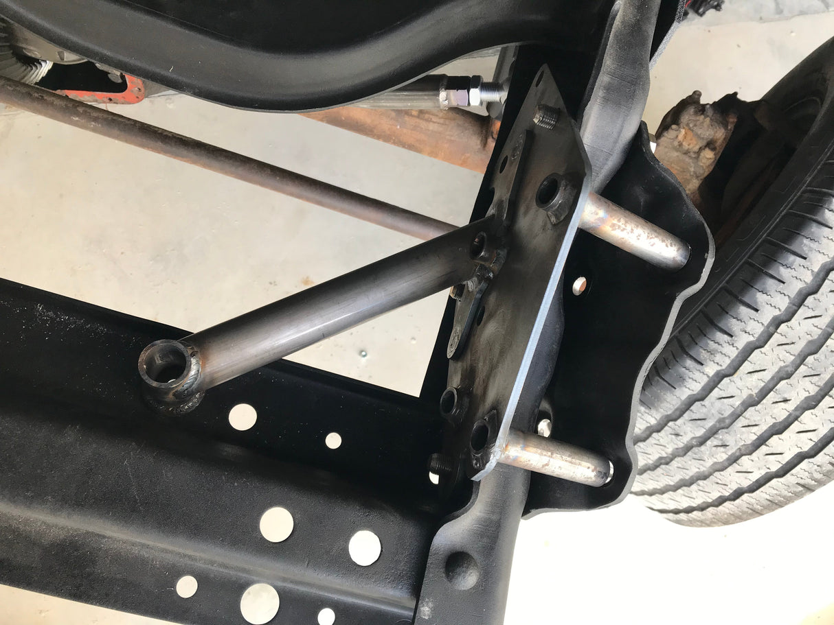 72-93 (4x4 STOCK) Steering Dodge Steering Box Brace Far From Stock