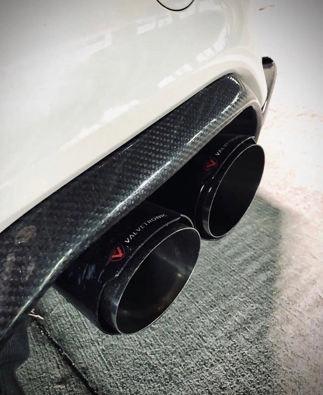 BMW F87 M2 Valved Sport Exhaust System (N55) Valvetronic Designs