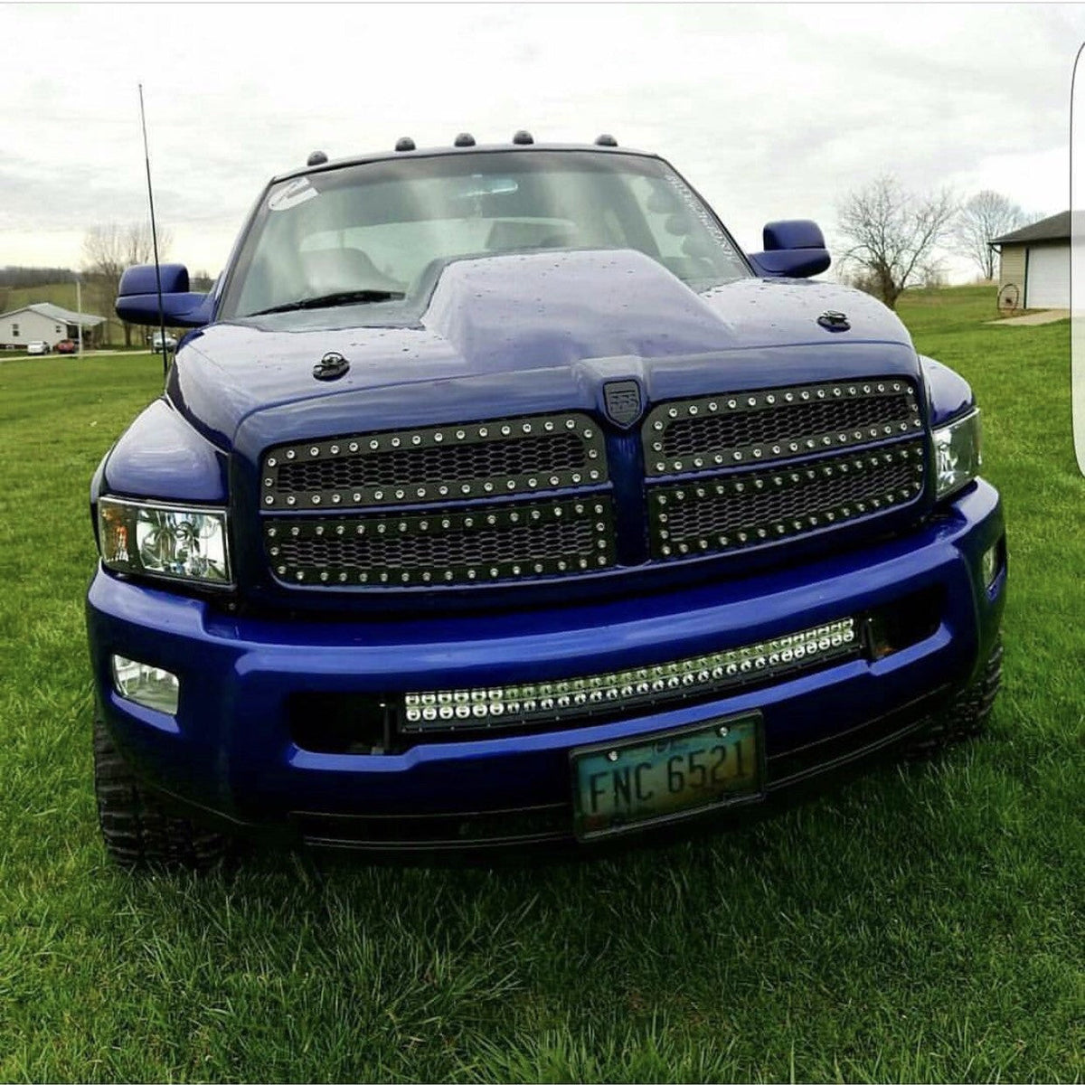 2nd Gen Ram Sport Grille Inserts