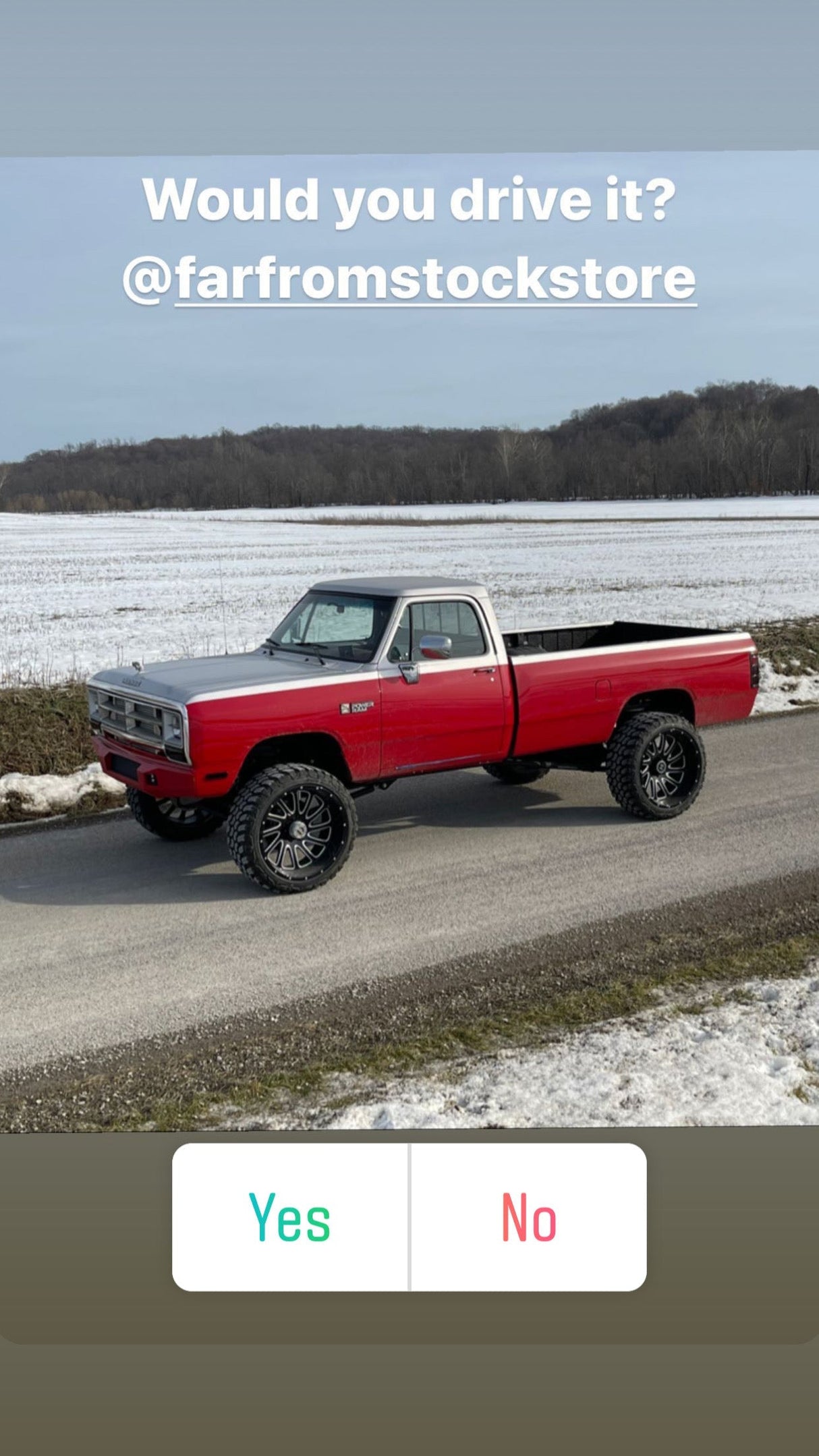 72-93 Dodge Front Coil Conversion Suspension Axle Swap Kit (03-13 ram axle) Far From Stock