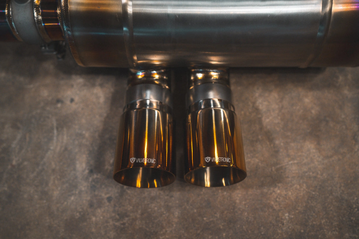Lotus Evora Valved Sport Exhaust System Valvetronic Designs