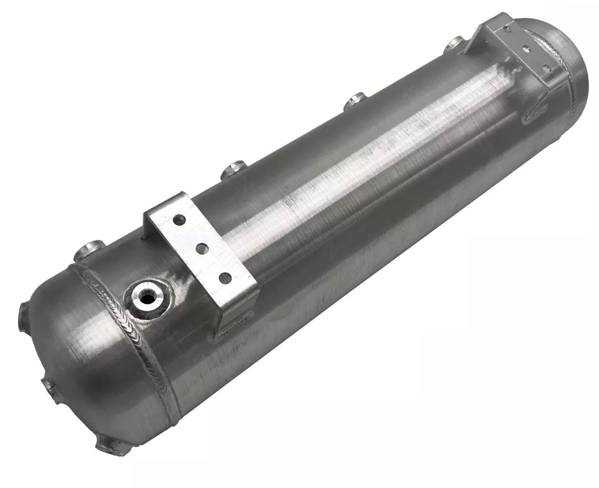 Aluminum Universal Air Tank 5 Gallon 8 Ports Far From Stock