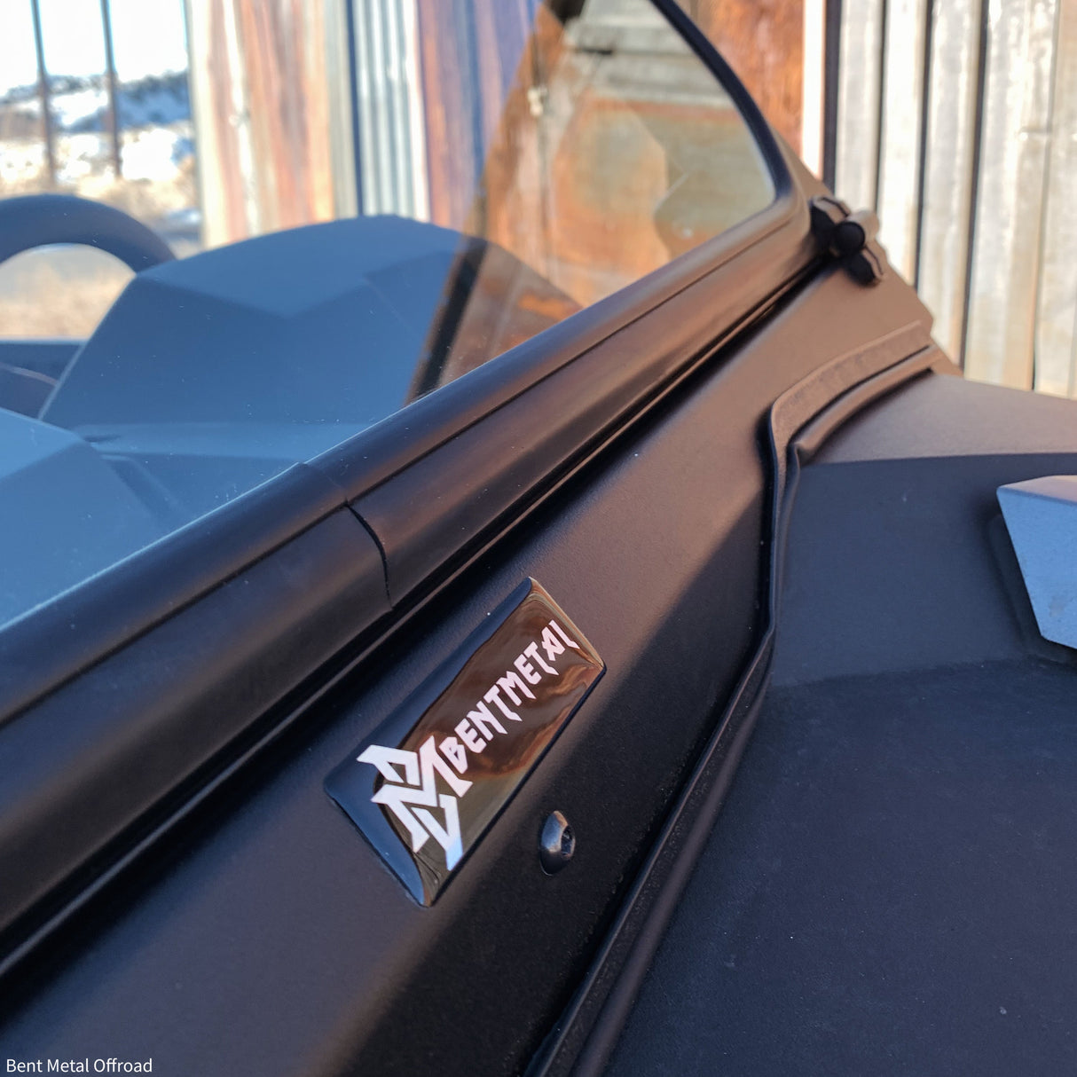 Polaris RZR XP 1000/Turbo (2019-2023) Vented Glass Windshield