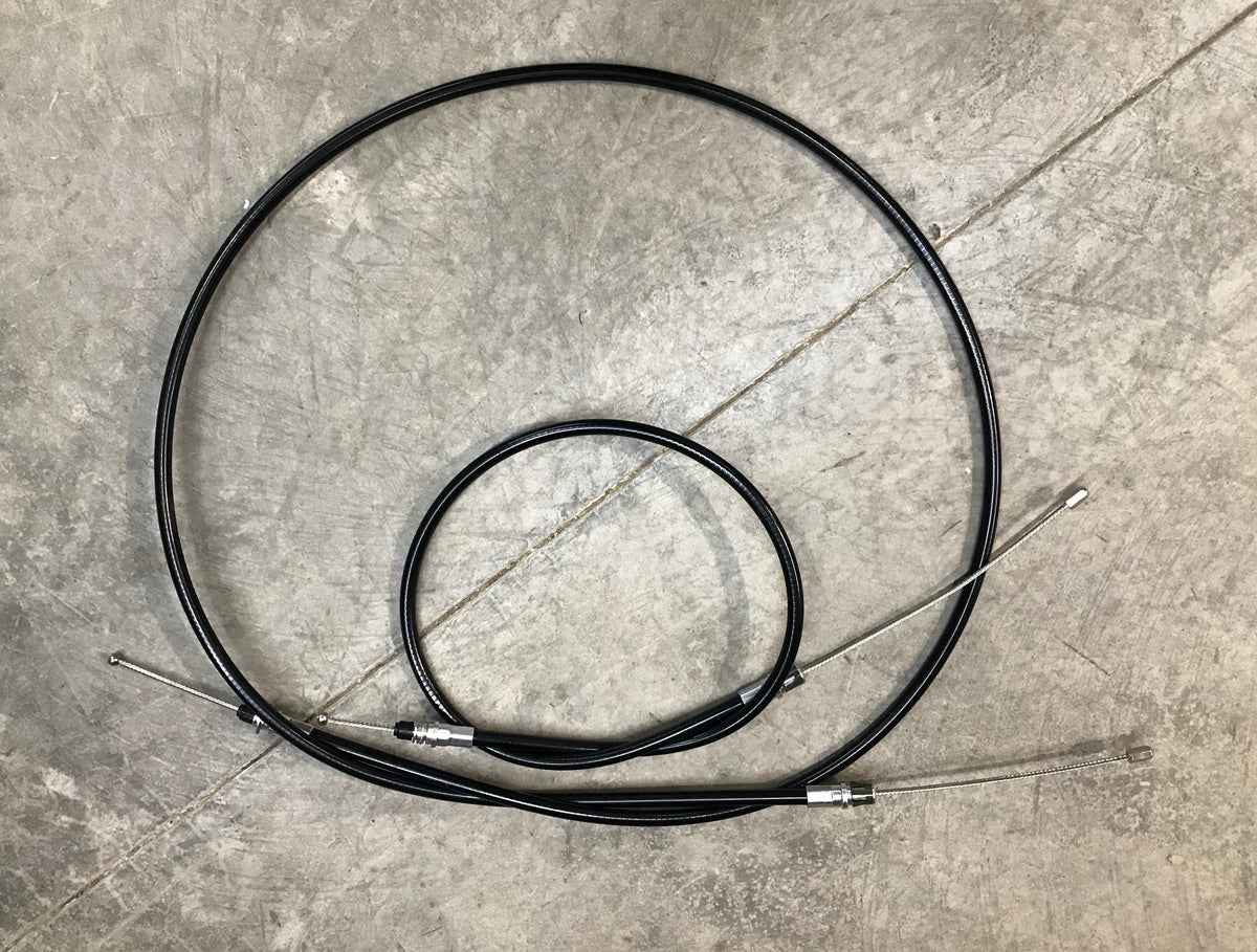 81-93 Dodge Dana 70 Disc Brake Conversion Kit Single Rear Wheel and Dually w/ 18+ in wheel 1993 & Prior