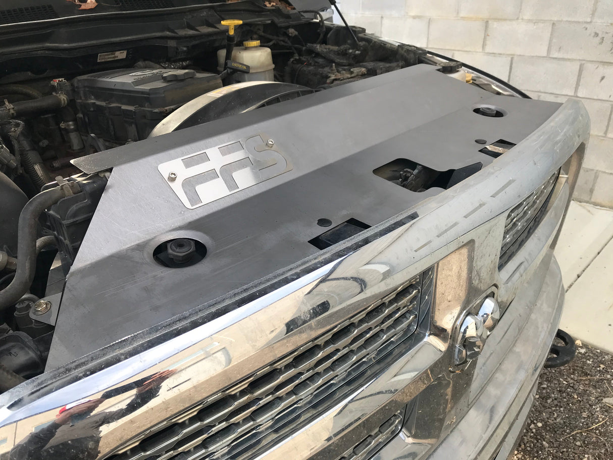 ‘10-18 Ram Radiator Cover 4th Gen Diesel Far From Stock