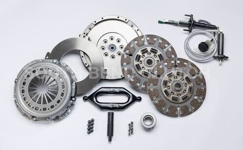 2005.5-2016 Dodge RAM 1500-3500 South Bend Dual Disk Clutch Far From Stock south bend clutch