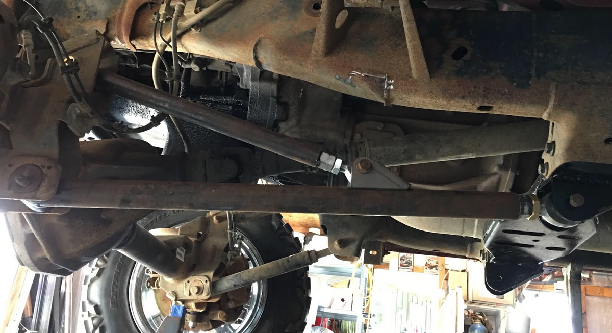 2nd & 3rd & 4th Gen Dodge Ram DIY Radius Long Arm Links