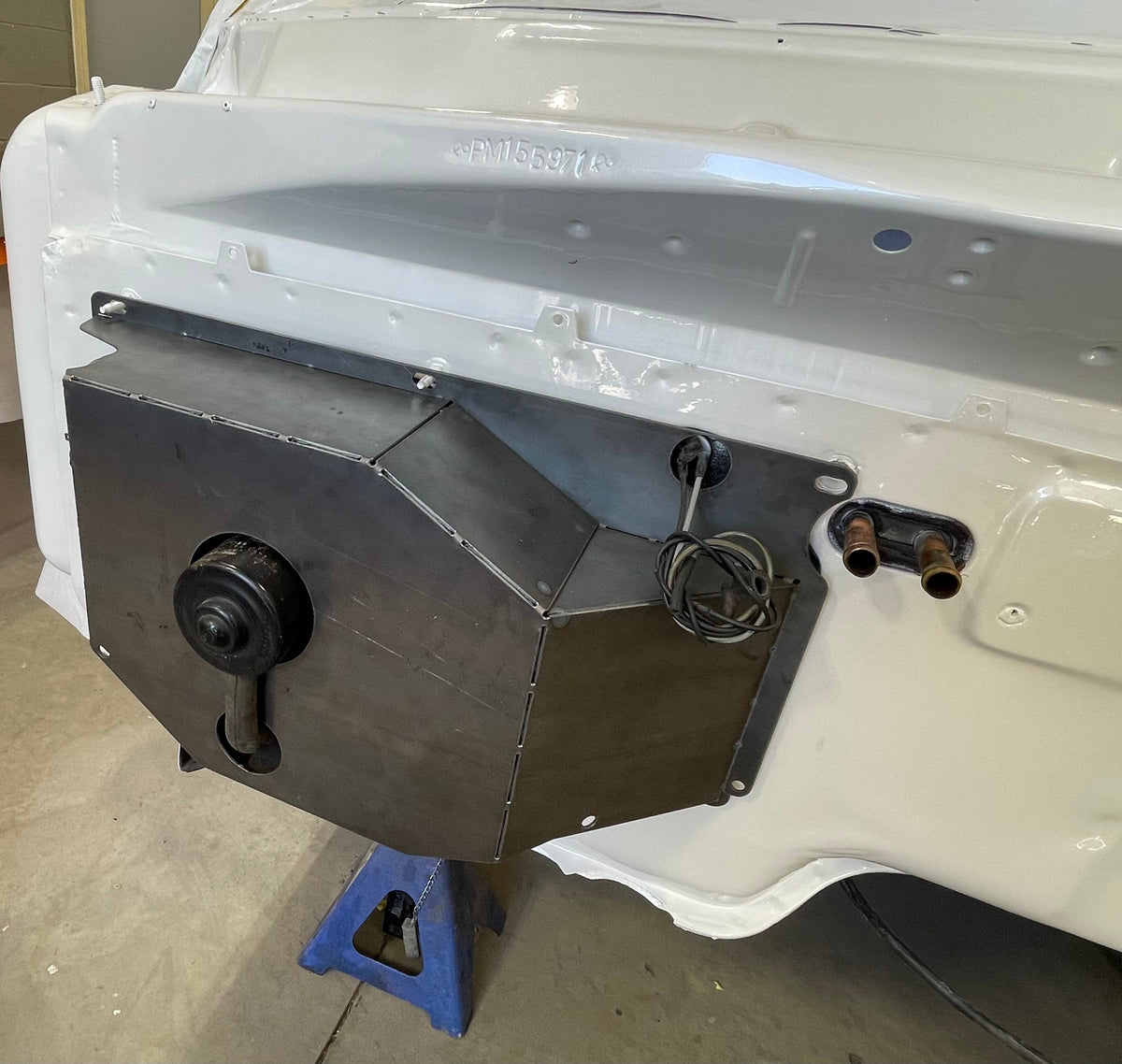 81-93 Heater Box Cover Set Dodge Truck & Ramcharger