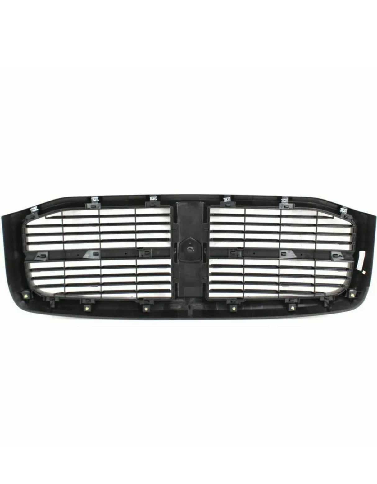New Paintable Black Grille 2006-2009 Dodge Ram 2500 3500