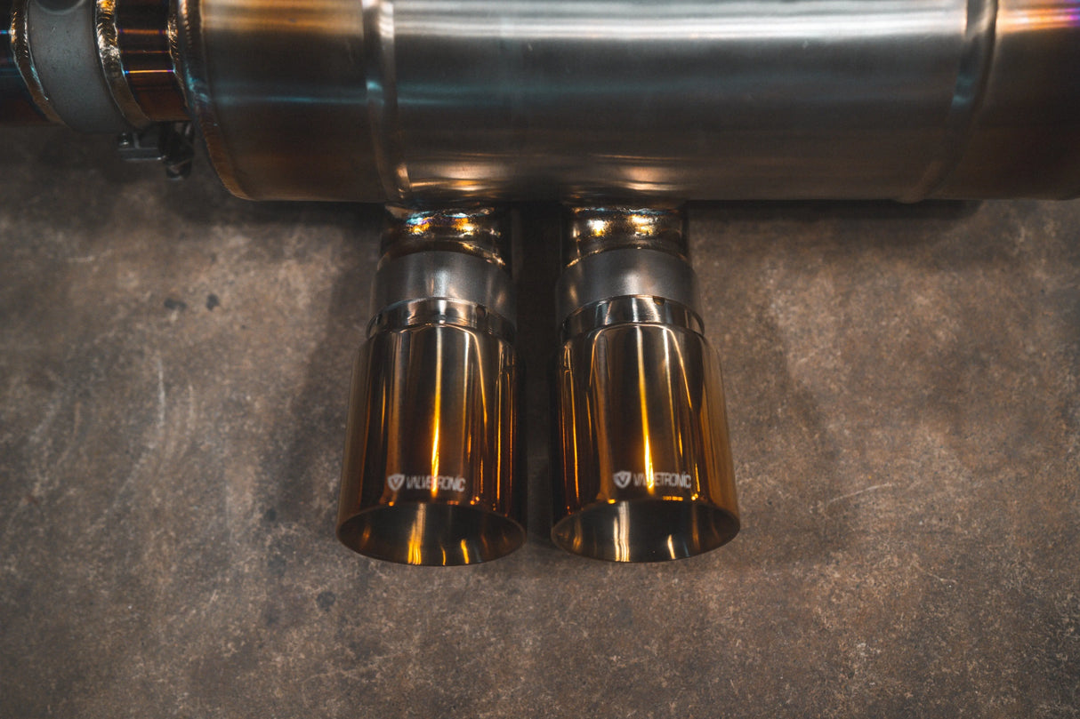 Lotus Evora Valved Sport Exhaust System Valvetronic Designs