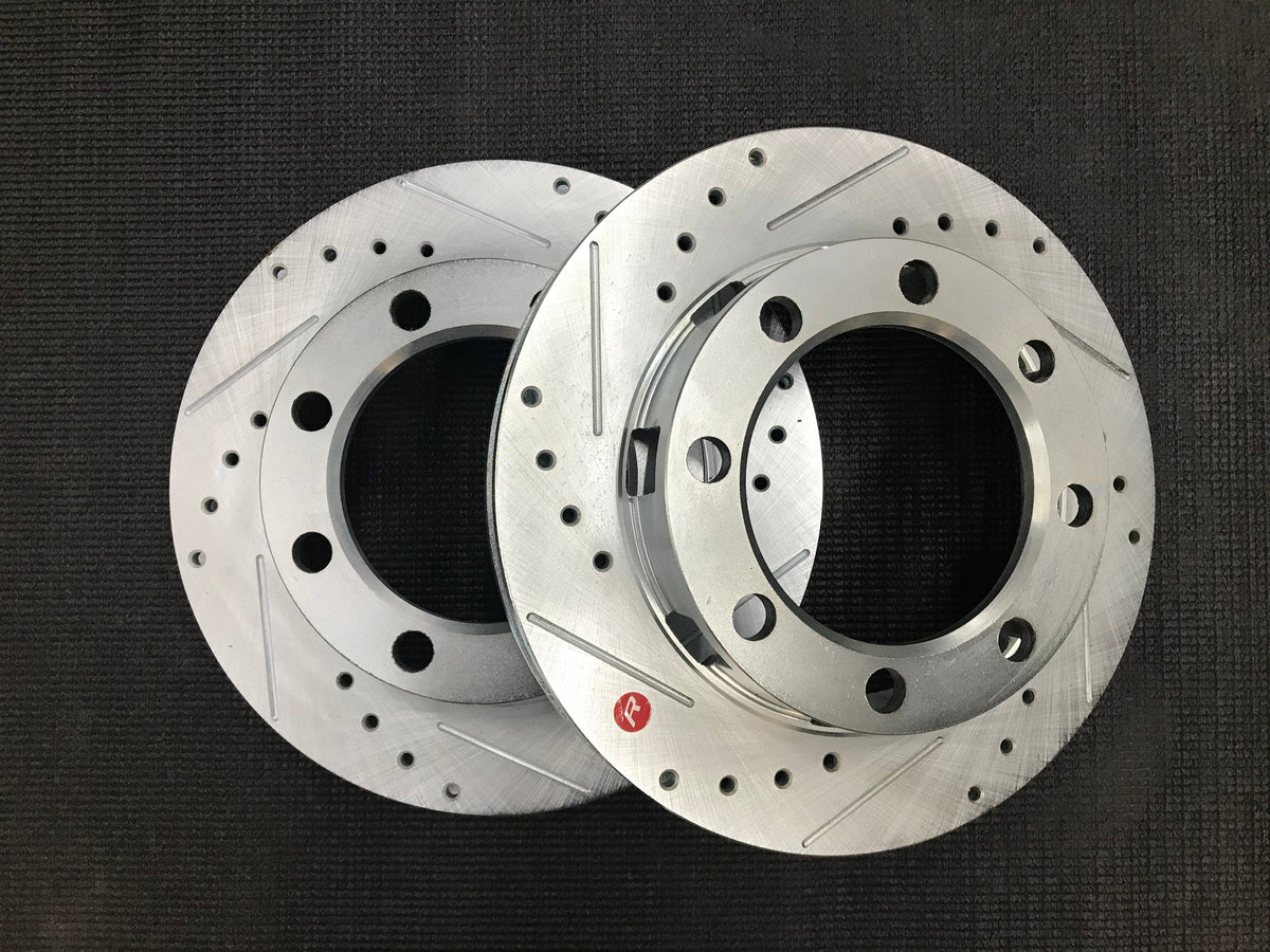 81-93 Dodge Dana 70 Disc Brake Conversion Kit Single Rear Wheel and Dually w/ 18+ in wheel 1993 & Prior