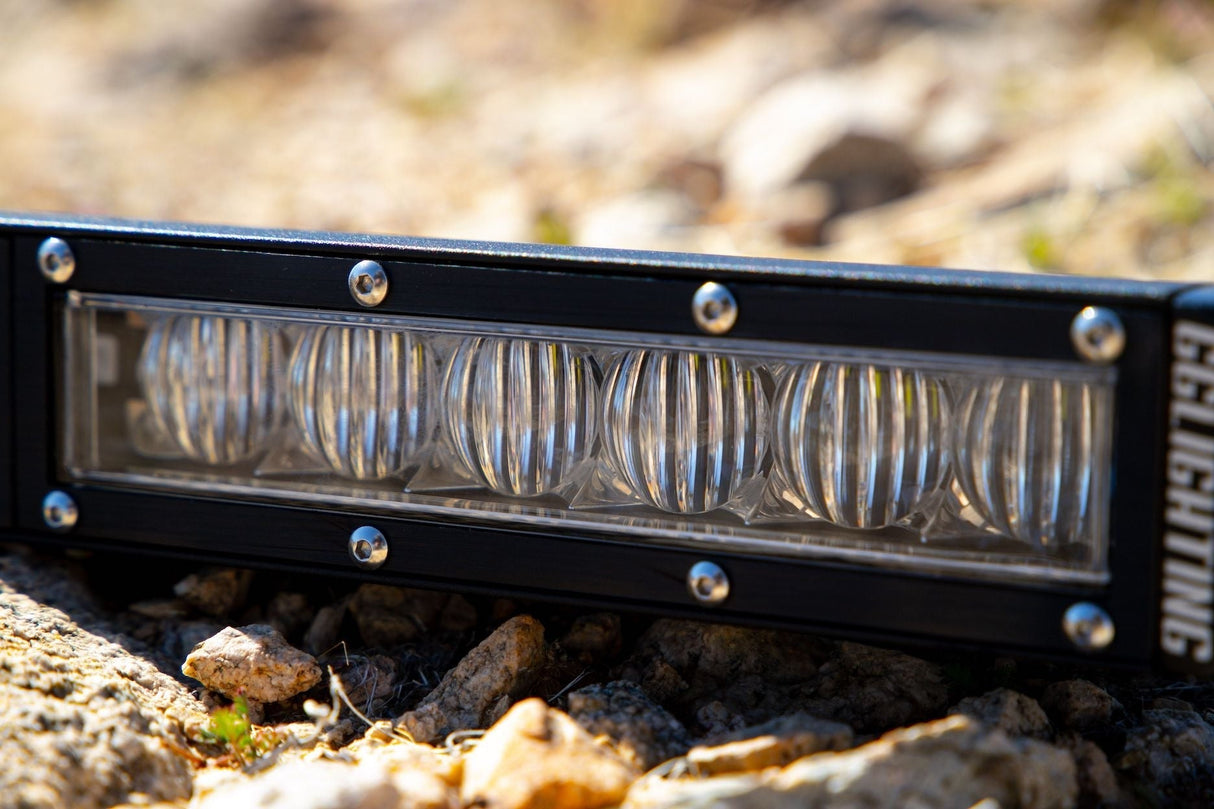 Platinum 24 LED white Rock Lights single Platinum High Performance Solutions, LLC.