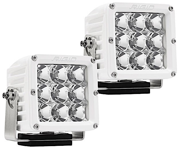 D-XL PRO FLOOD PAIR WHITE
