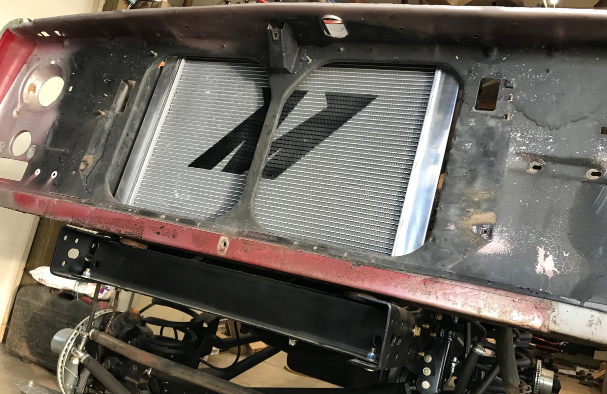 1972-1993 Diesel Radiator Install Kit