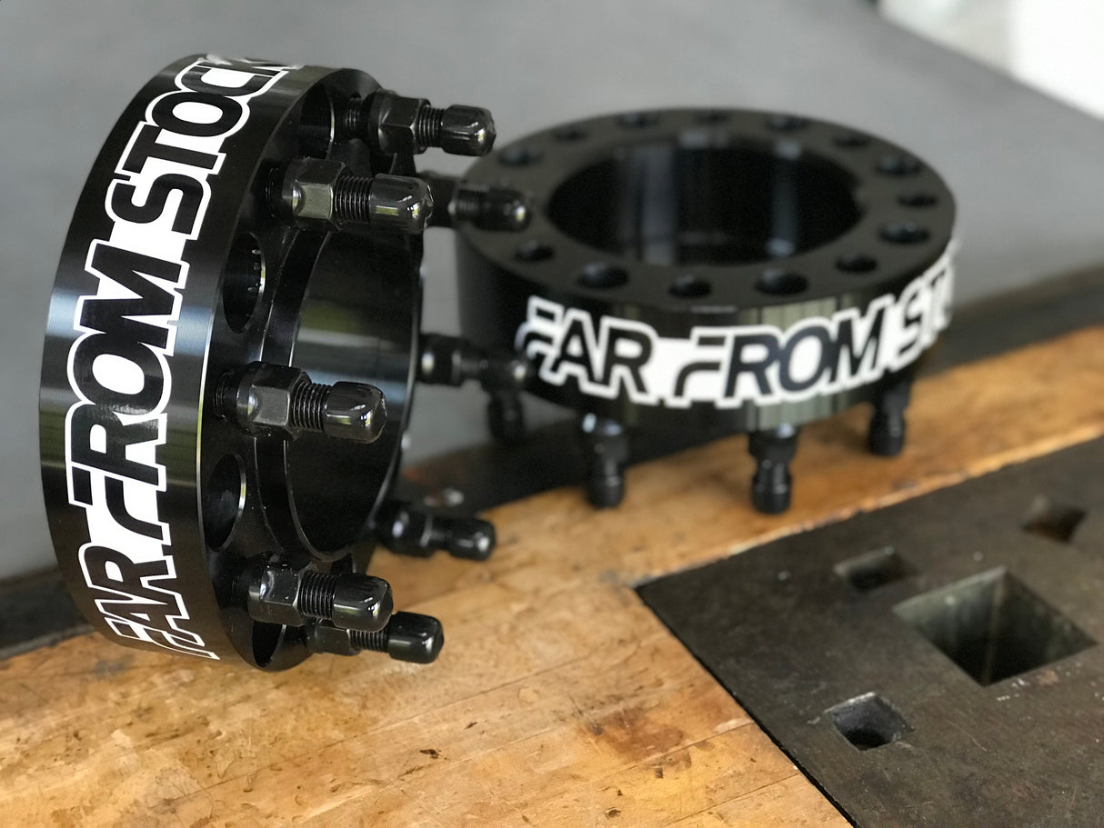 8 Lug Wheel Spacers Far From Stock