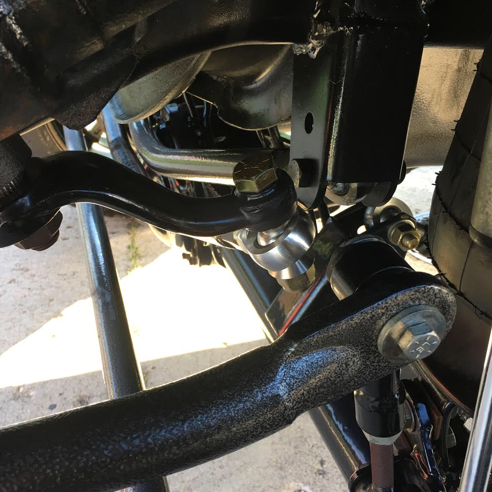 Dropped Pitman Arm 4" 1st Gen 72-93