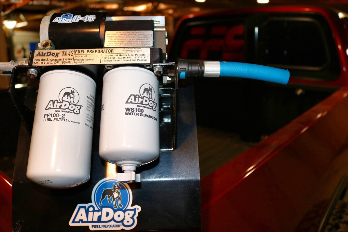 AirDog II-5G, DF-165-5G 2004.5-2018 Dodge/RAM Cummins