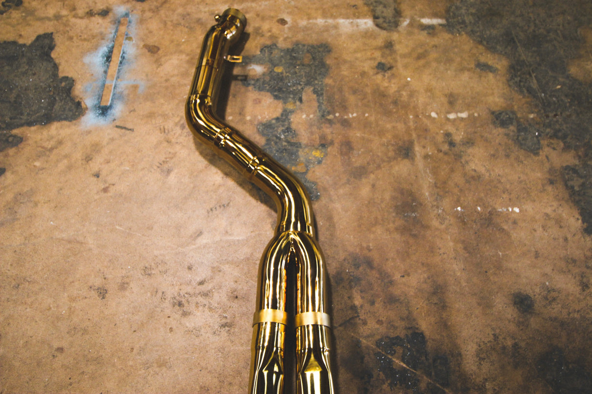 Toyota Supra A90 / A91 Valved Sport Exhaust System Valvetronic Designs
