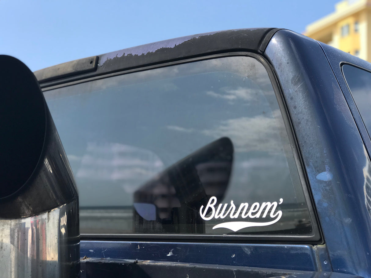 BURNEM DECAL