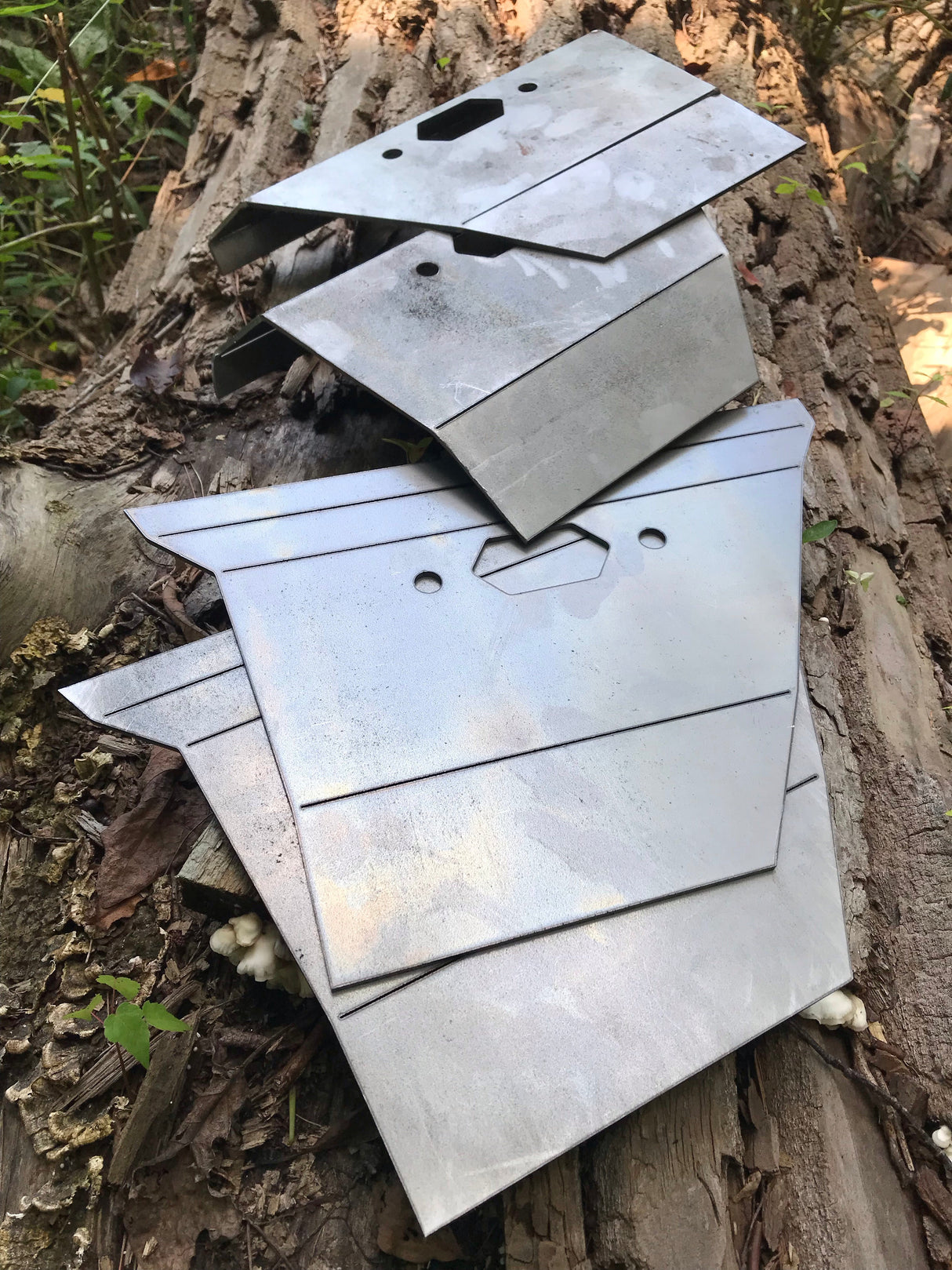 Bumper metal wrap around Add-on Far From Stock