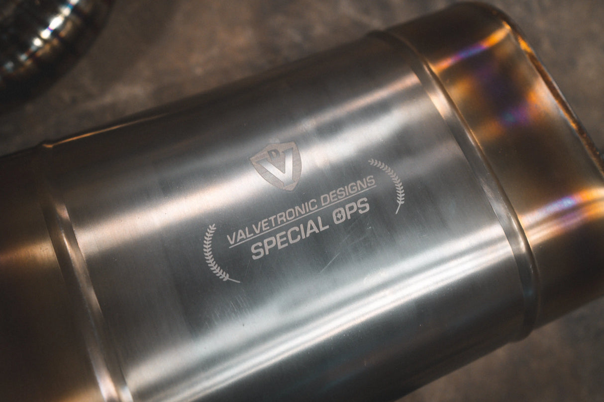 Lotus Evora Valved Sport Exhaust System Valvetronic Designs