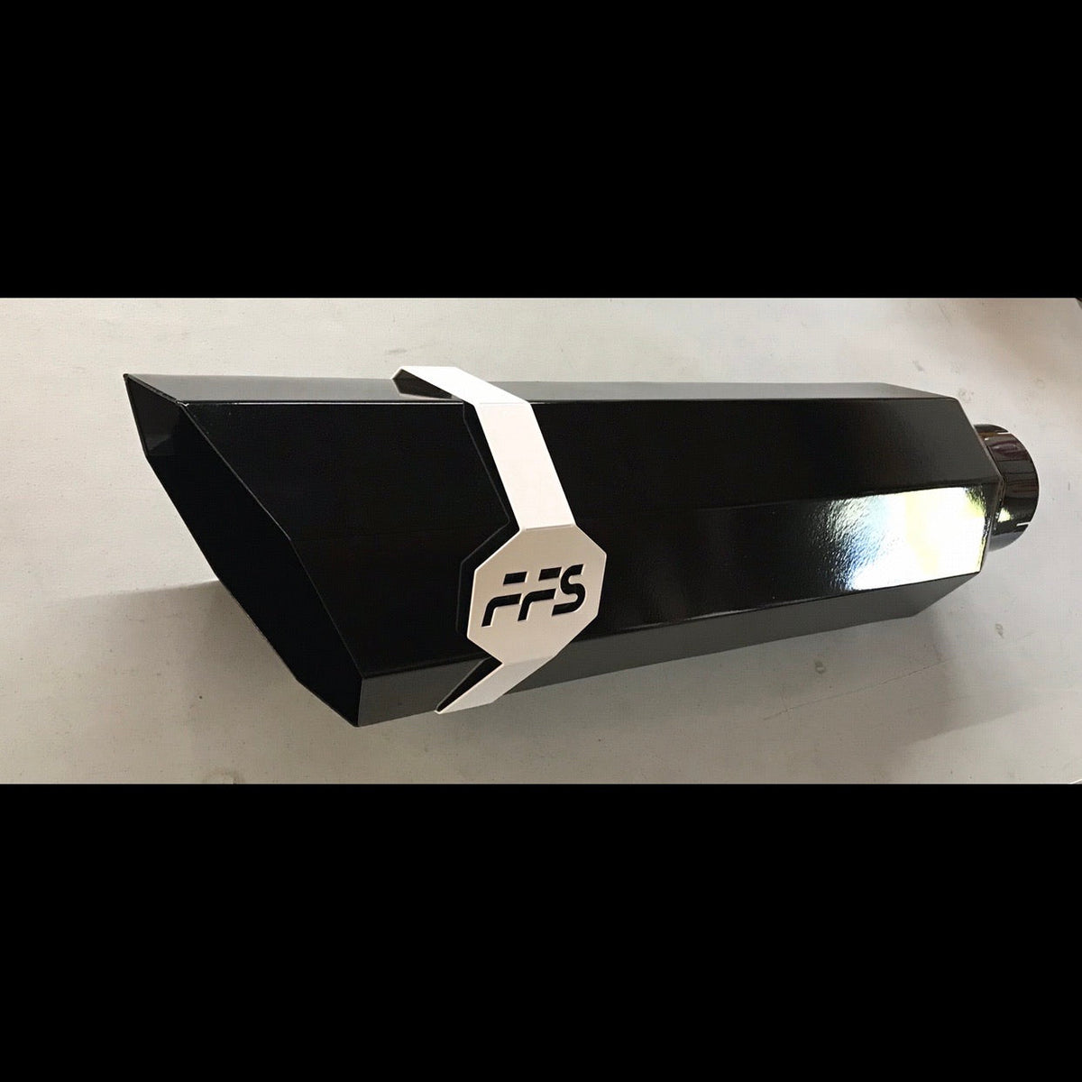 8” Octagon 36” Axle Dump Exhaust Tip