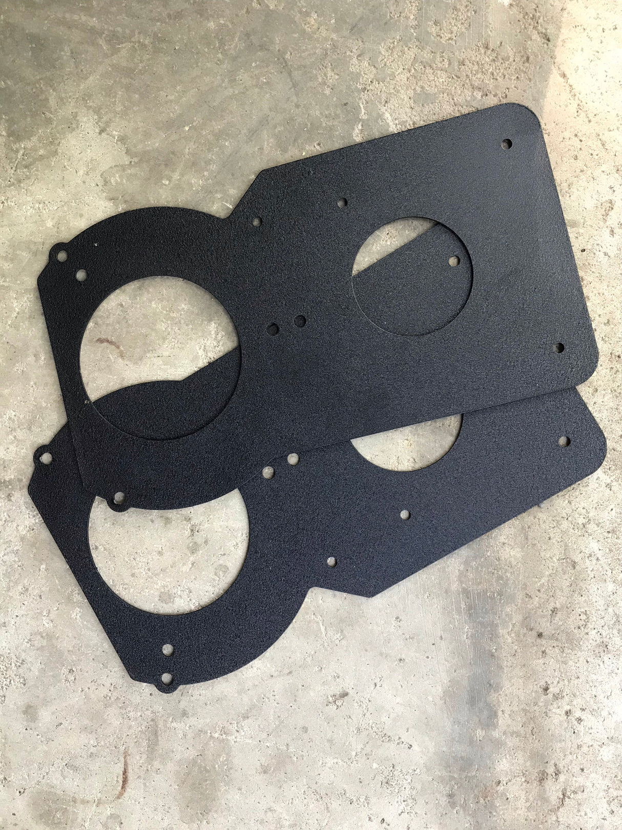 91-93 headlight / grille conversion Pair Far From Stock