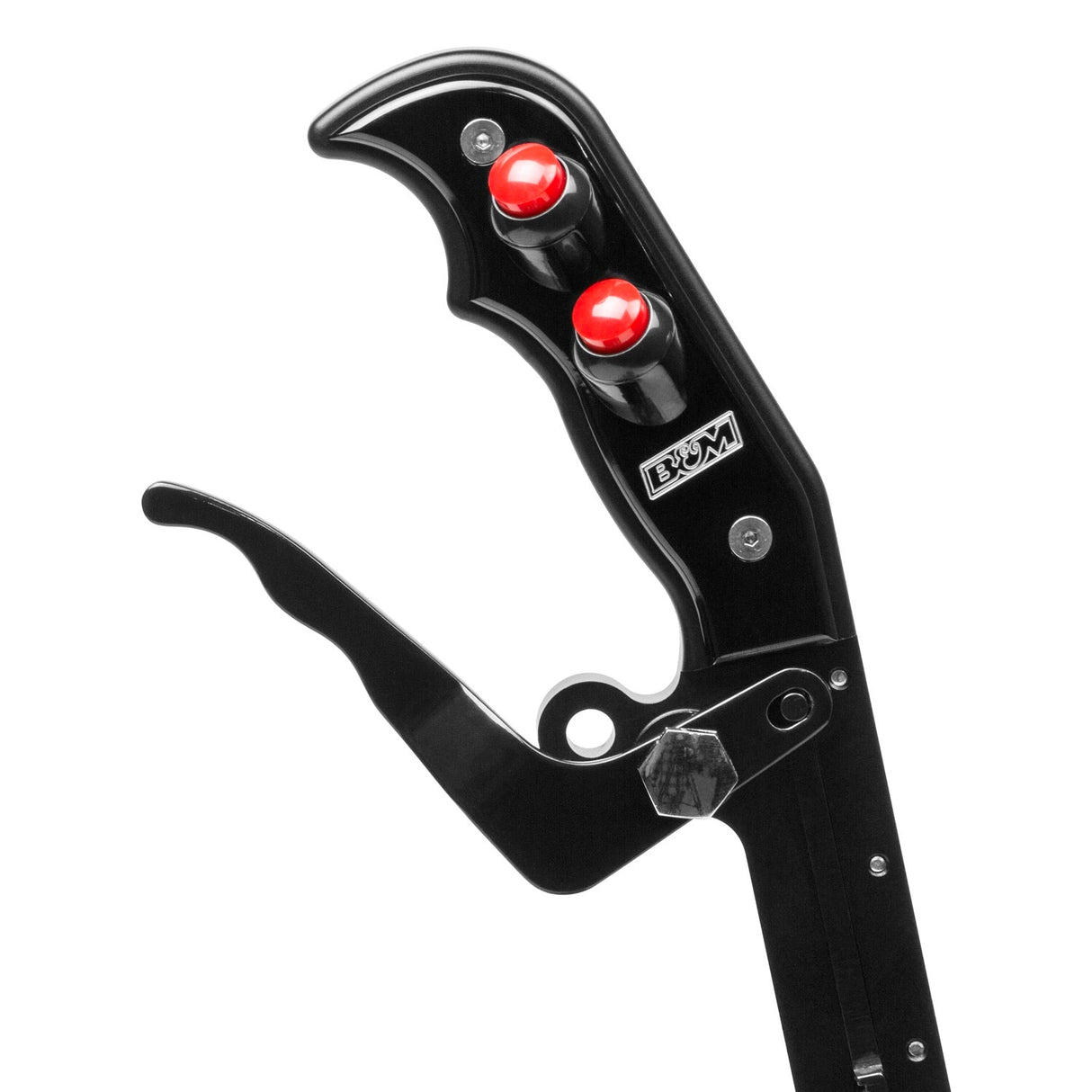 GRIP PLATE TWO BUTTON MAGNUM GRIP PRO STICK LEFT SIDE Far From Stock - Meyer Distributing