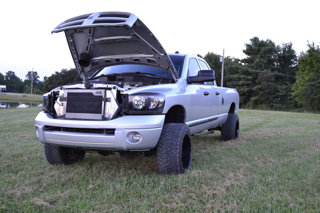 03-08 3rd Gen Condenser Cover
