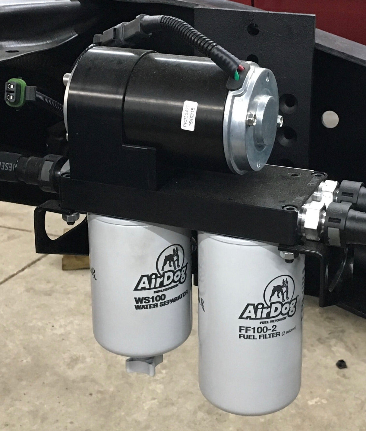 1st Gen 1G PureFlow AirDog II-5G 89-93 Dodge 12V 5.9L Cummins DF-165-5G Fuel Pump
