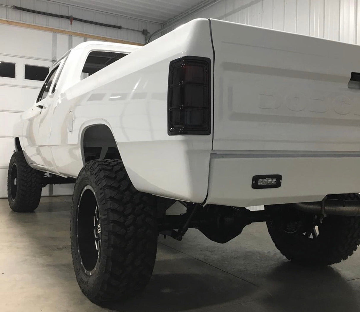 FIRST GEN BUMPERS 72-93 Truck and Ramcharger Far From Stock
