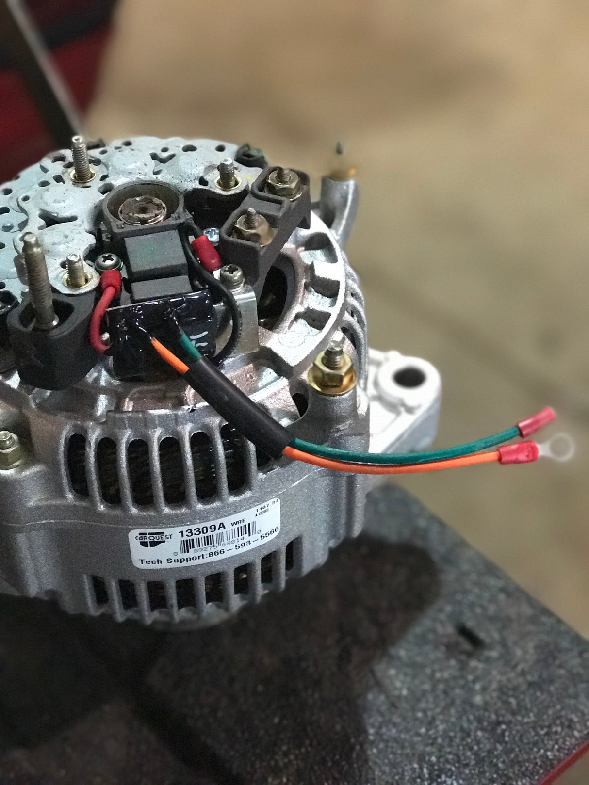Cummins Internal Voltage Regulator