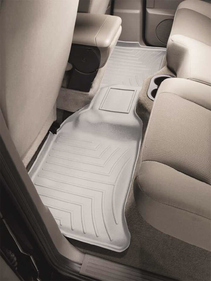 99-10 SUPER DUTY F250 SUPER CAB REAR FLOORLINER GREY