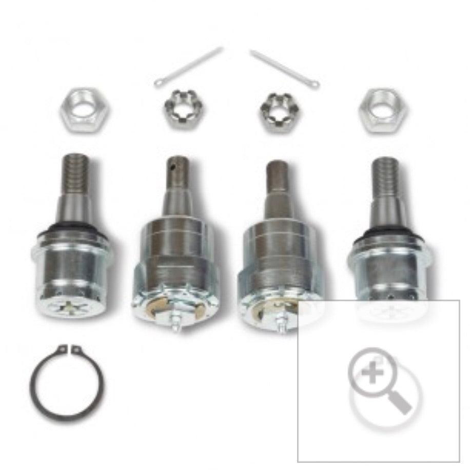 Dynatrac HD BallJoints™ Far From Stock Dynatrac