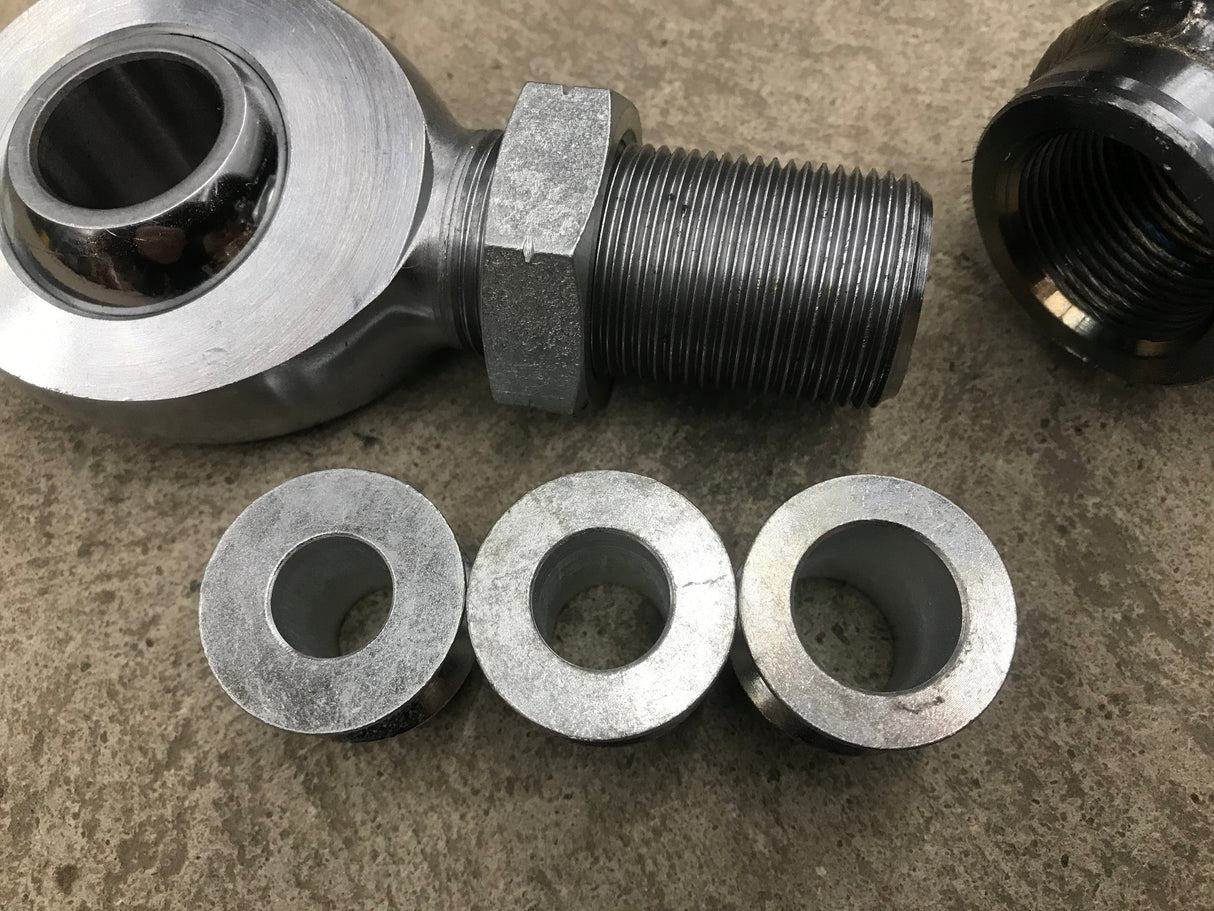 Misalignment Spacers for 1.25” Rod Ends (1” i.d. Bore) Far From Stock Misalignment Spacers for 1.25” Rod Ends (1” i.d. Bore) Misalignment Spacers for 1.25” Rod Ends (1” i.d. Bore) Misalignment Spacers for 1.25” Rod Ends (1” i.d. Bore) Misalignment Spacers for 1.25” Rod Ends (1” i.d. Bore)