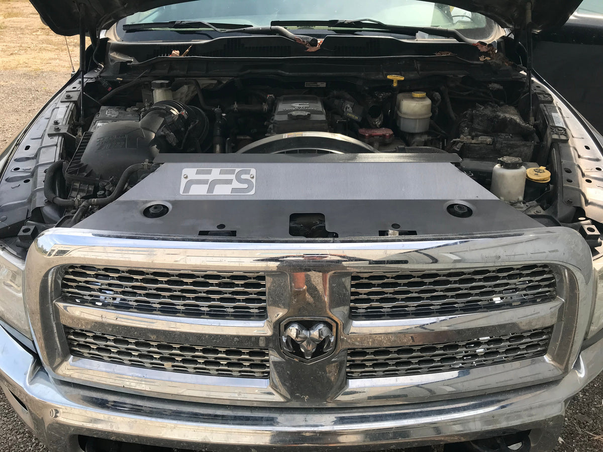 ‘10-18 Ram Radiator Cover 4th Gen Diesel