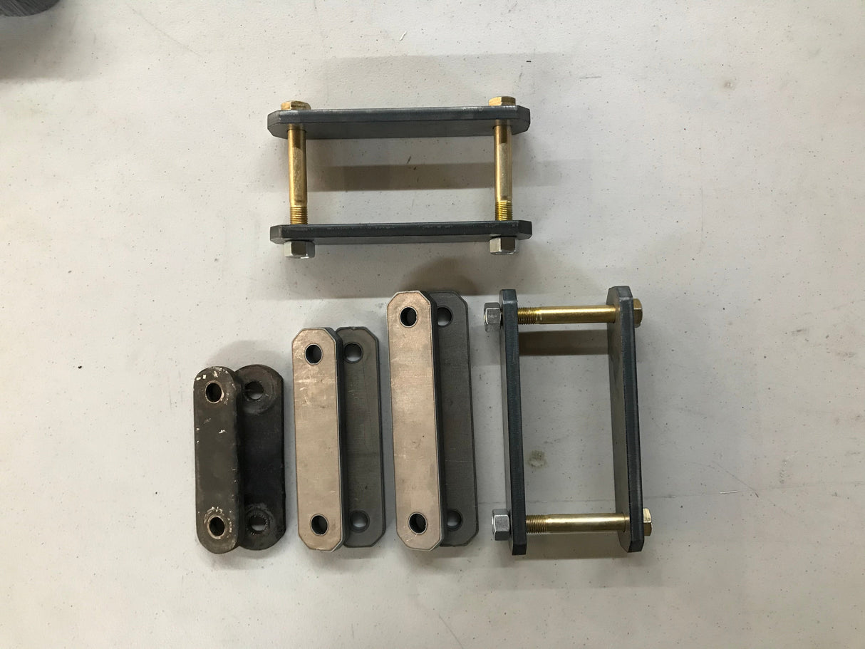 Front Lift Shackles 72-93 Dodge 4x4 Far From Stock