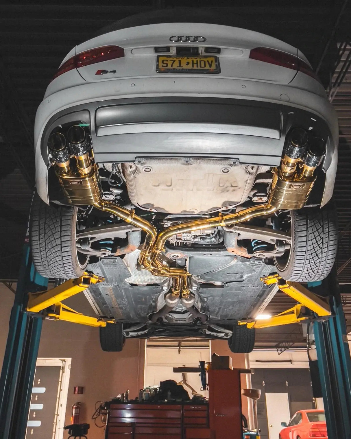 Audi B8 / B8.5 S4 / S5 Valved Sport Exhaust System Valvetronic Designs
