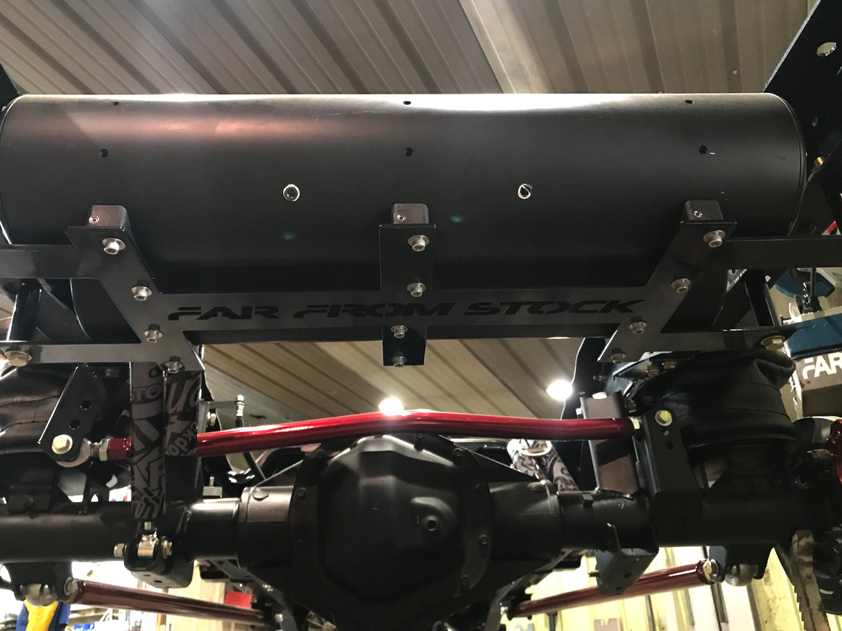 72-93 Dodge Rear Air Suspension Big Bag Kit (03-13 ram axle)