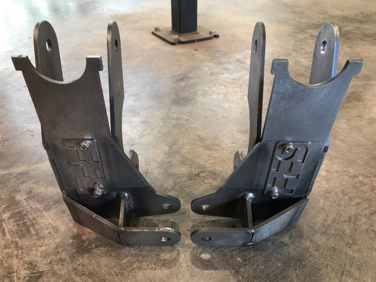 Rear Axle Link Mount Set (1st Gen Ram 72-93 Dodge)