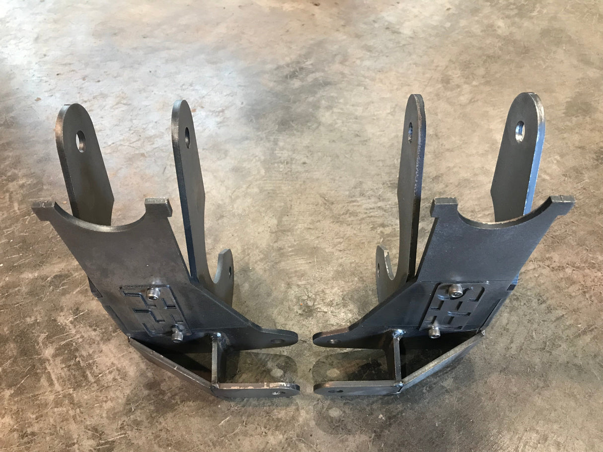 Rear Axle Link Mount Set (1st Gen Ram 72-93 Dodge) Far From Stock
