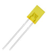 High brightness rectangular yellow LED TekShack