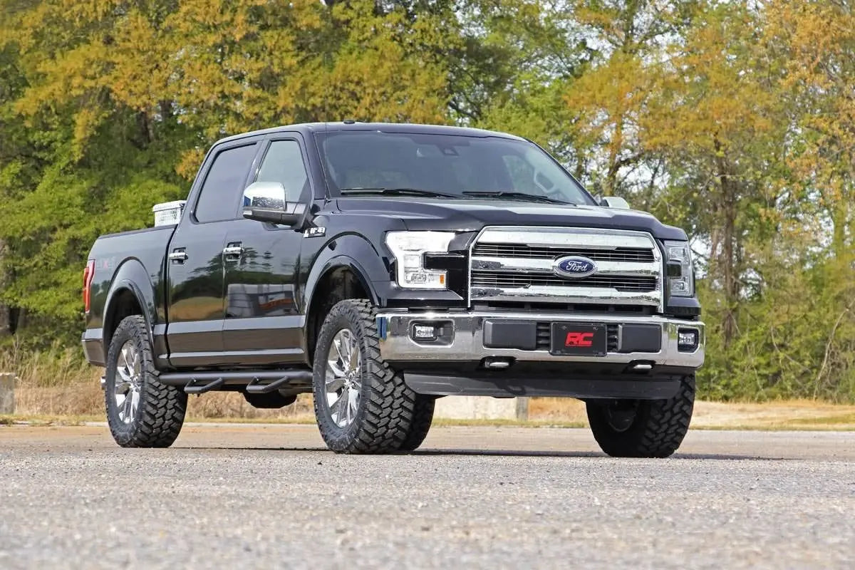 Rough Country 2 Inch Leveling Kit Ford F-150 2009-2026 & Raptor 2017-2018 52200