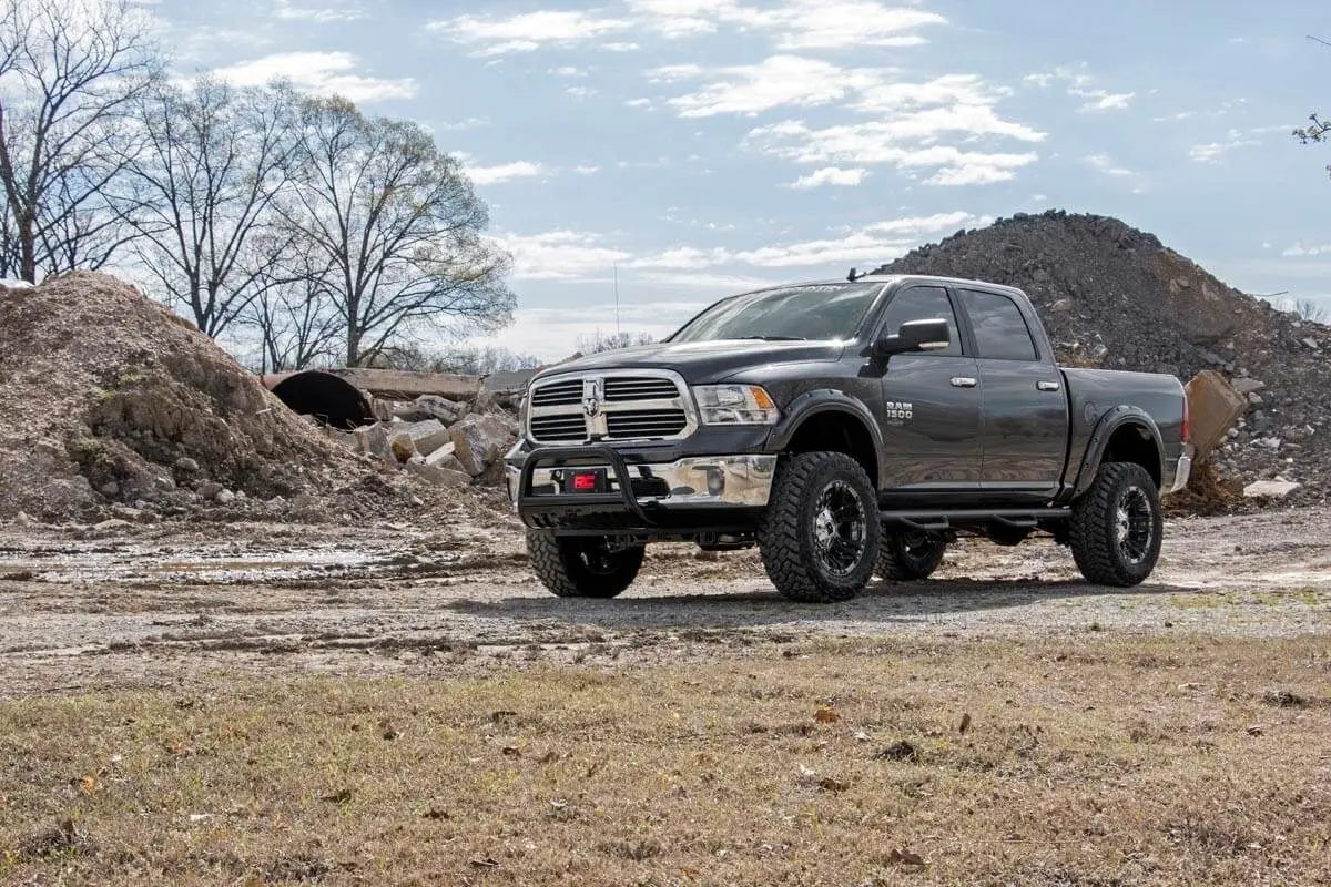 Rough Country 6 Inch Lift Kit Ram 1500 4WD 2012-2018 & Classic 332-config