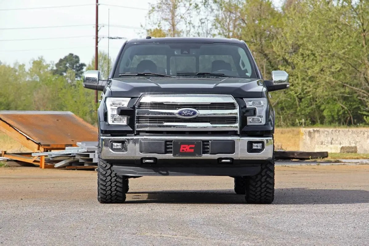 Rough Country 2 Inch Leveling Kit Ford F-150 4WD 2014-2026 & Raptor 2019-2020 569