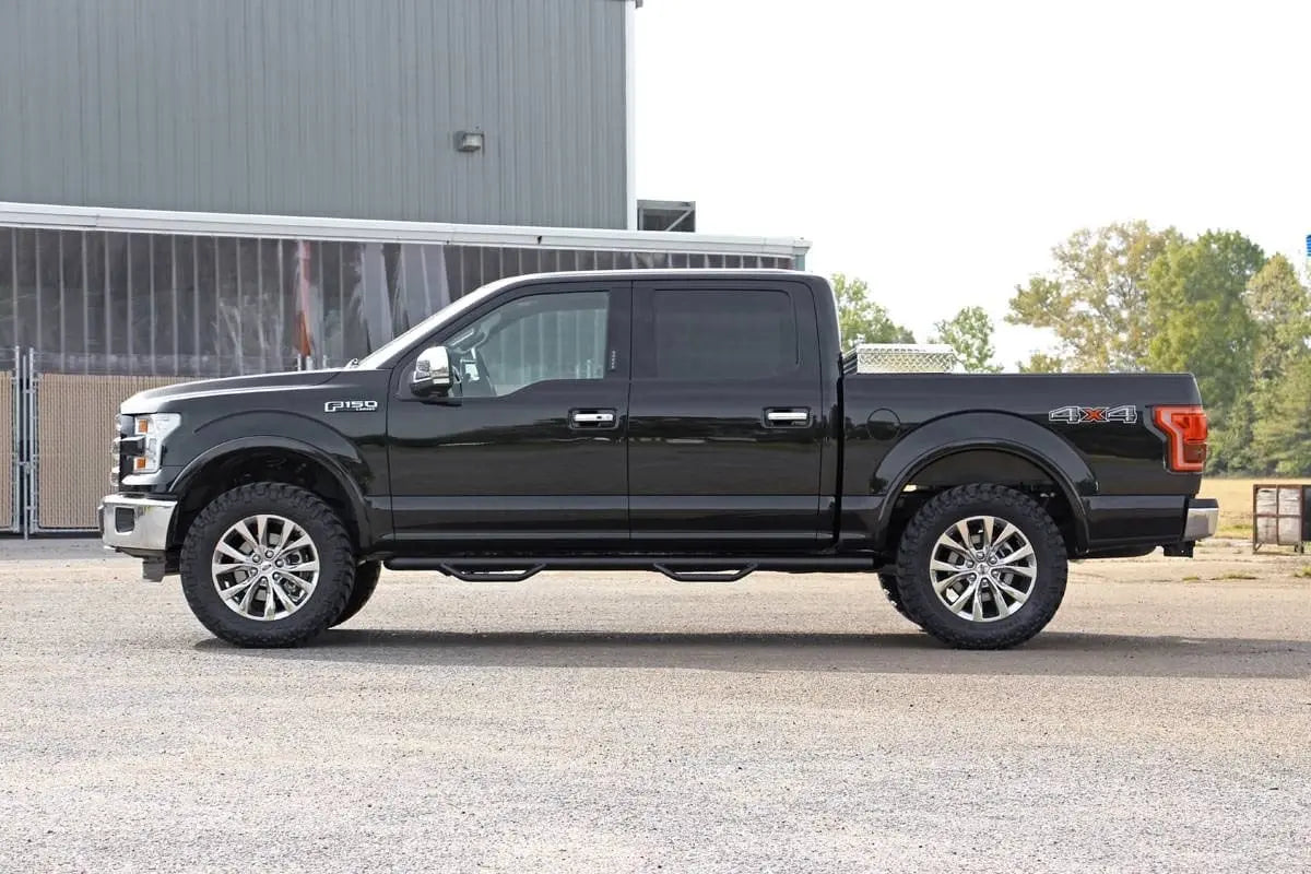 Rough Country 2 Inch Leveling Kit Ford F-150 2009-2026 & Raptor 2017-2018 52200