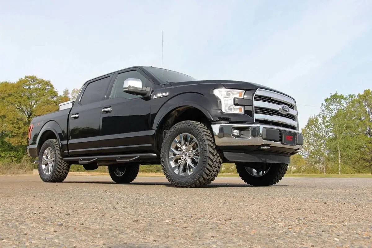 Rough Country 2 Inch Leveling Kit Ford F-150 2009-2026 & Raptor 2017-2018 52200