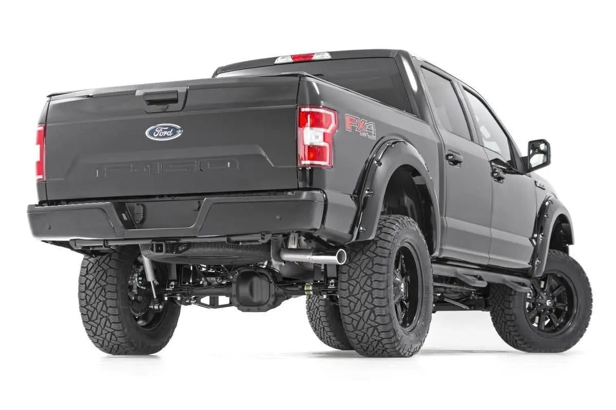 Rough Country 6 Inch Suspension Lift Kit Ford F-150 4WD 2015-2020 557-config