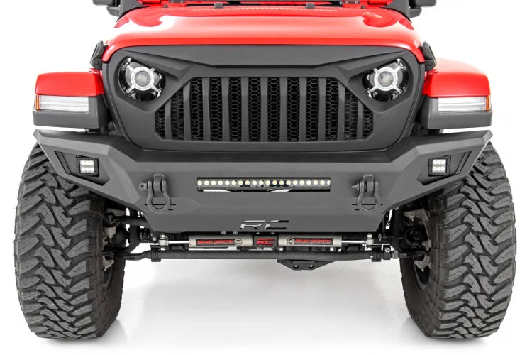 Rough Country Front Bumper Skid Plate | Jeep Gladiator JT/Wrangler JK & JL/Wrangler Unlimited 4WD