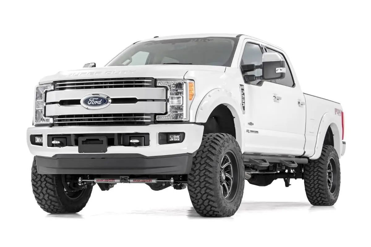 Rough Country 4.5 Inch Suspension Lift Kit Ford F-250/F-350 Super Duty 4WD 2017-2022 55020